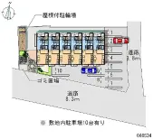 ★手数料０円★あま市篠田　月極駐車場（LP）